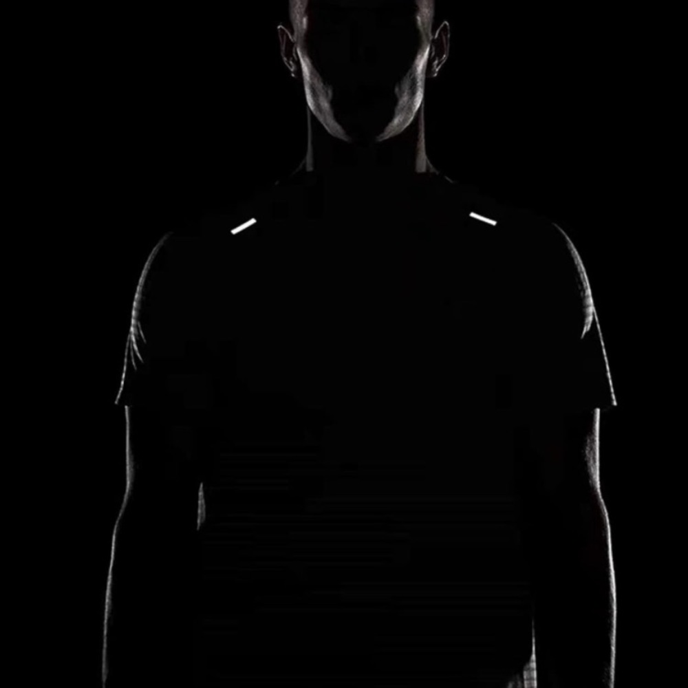 New~ KEICYKUDE Mens Classic Short Sleeve Black - Picture 4 of 9